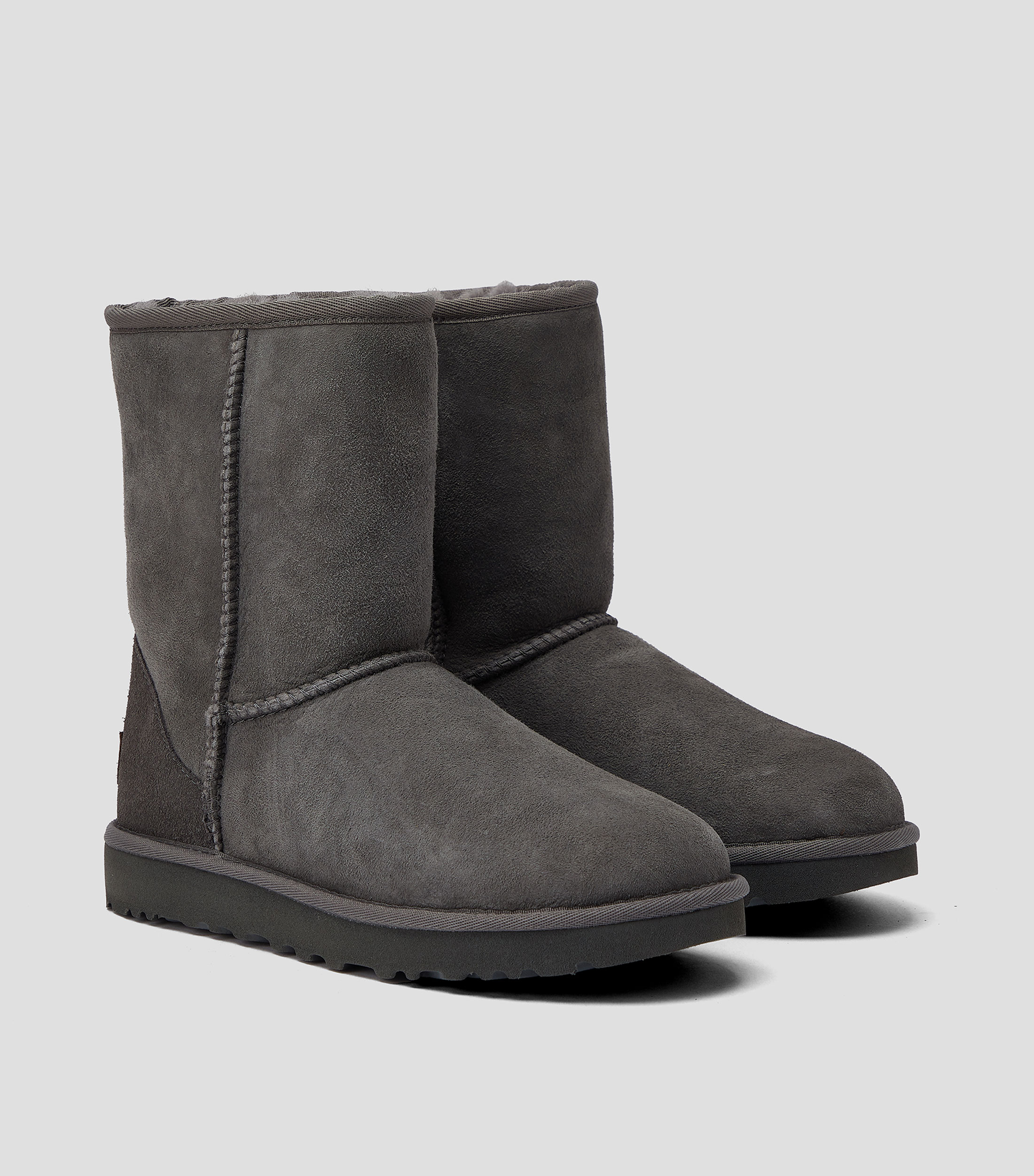Botas largas planas Clásico en piel Mujer
